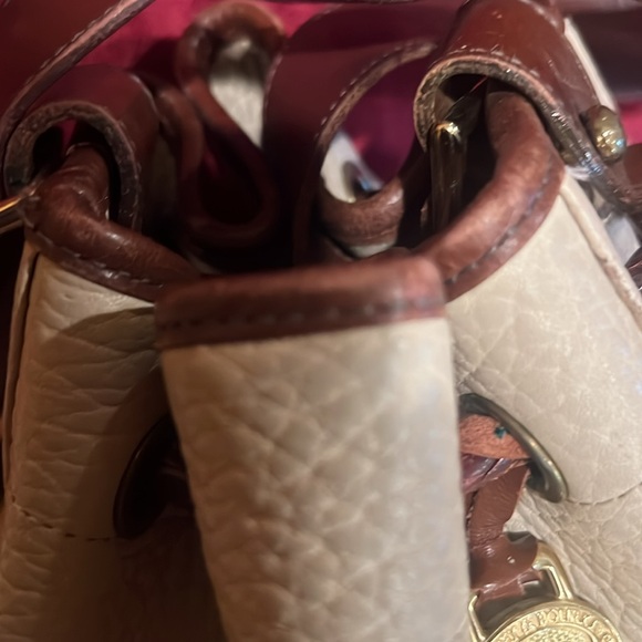 Vintage Dooney & Burke drawstring handbag - Picture 14 of 16